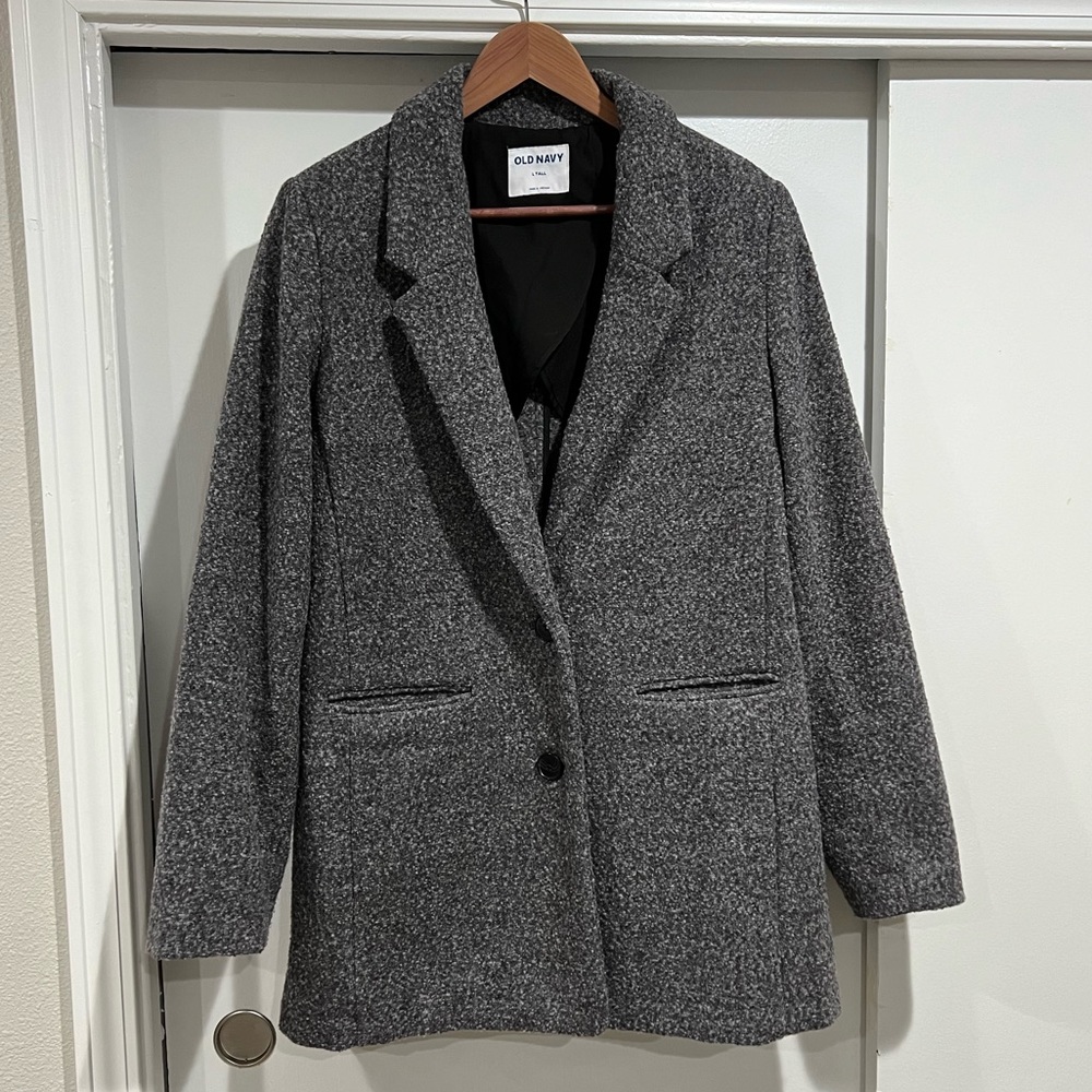 Like New - Old Navy Soft Brushed Oversized Blazer - Large Tall